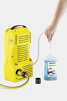 Kärcher K 2 Universal Edition Car hogedrukreiniger 360 L/u 1400 W (1.673-004.0) Zwart, Geel Kärcher K 2 Universal Edition Car hogedrukreiniger 360 L/u 1400 W (1.673-004.0) Zwart, Geel