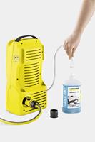 Kärcher K 2 Universal Edition Car hogedrukreiniger 360 L/u 1400 W (1.673-004.0) Zwart, Geel - thumbnail