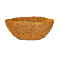 Voorgevormde kokosinlegger voor hanging basket - XL - thumbnail