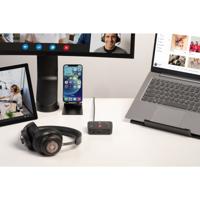 Kensington Universeel 3-in-1 Audio Headset Switch, USB-Voeding, Wissel Eenvoudig en Snel Apparaten Om, Ideaal voor Videovergaderingen en Thuiswerken, Compatibel met Windows/Mac (K83300WW) - thumbnail