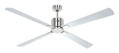 CasaFan ECO NEO III 152 BN-WN/SI WiFi Flügel Wenge/silber Plafondventilator 27 W (Ø x h) 152 cm x 360 mm Chroom (geborsteld) Met afstandsbediening, Timer, Met CasaFan ECO NEO III 152 BN-WN/SI WiFi Flügel Wenge/silber Plafondventilator 27 W (Ø x h) 152 cm x 360 mm Chroom (geborsteld) Met afstandsbediening, Timer, Met