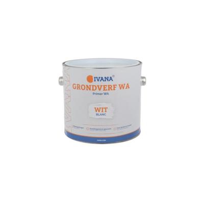 Ivana 57312 watergedragen Grondverf wit - 2,5 liter