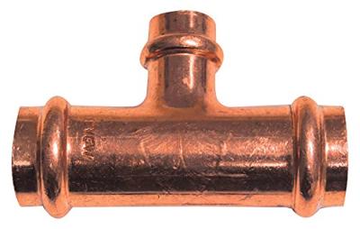 Cornat Perskoppeling T-Stuk 22-15-22Mm - T65302215B