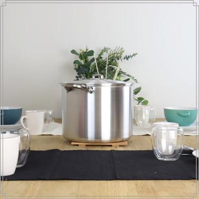 OTIX Soeppan 8 Liter Aluminium Stamppotpan