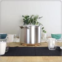 OTIX Soeppan 8 Liter Aluminium Stamppotpan - thumbnail