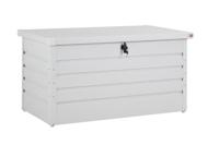 Tuinbox Kussenbox Lichtgrijs 385L metaal afsluitbaar - thumbnail