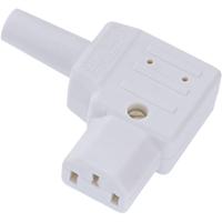 Bachmann 915.973 Apparaatstekker (koud) 790 Bus Totaal aantal polen: 2 10 A Grijs 1 stuk(s) - thumbnail