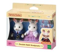 Sylvanian Families opa en oma Chocoladekonijn 5190 - thumbnail