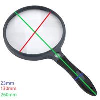 Carson steelloep met rubberen handvat 2x130mm - thumbnail
