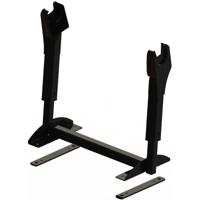 Steco mini mee maxi cosi adapter voor de bakfiets mat zwart - thumbnail