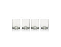 Rebottled glazen - short tumbler - 4-pack - clear - thumbnail