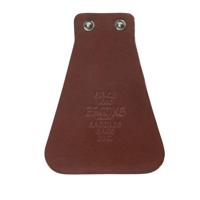 BROOKS Leather mud flap - antic brown - thumbnail