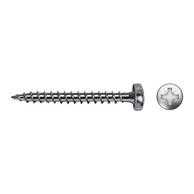 Schroefdoos CELO vlox b Verzinken Ø 4 x 50 mm Volledige draad (250 Stuks) Schroefdoos CELO vlox b Verzinken Ø 4 x 50 mm Volledige draad (250 Stuks)
