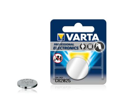 VARTA CR2025 knoopcel batterij