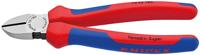 Knipex Zijsnijtang zwart geatramenteerd met meer-componentengrepen 140 mm - 7002140 - thumbnail