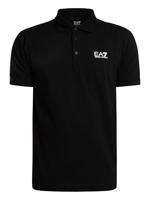 EA7 Emporio Armani 8NPF14 Polo Heren Zwart/Wit - Maat M - Kleur: Zwart | Soccerfanshop - thumbnail