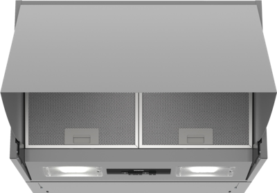 Siemens LE66MAC00 Afzuigkap geïntegreerd Zilver