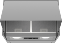 Siemens LE66MAC00 Afzuigkap geïntegreerd Zilver - thumbnail