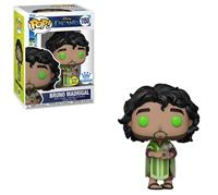 Disney Encanto Funko Pop Vinyl: Bruno Madrigal with Mouse (Glow in the Dark) - thumbnail