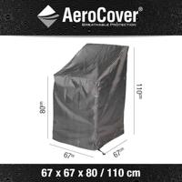 AeroCover | Stapelstoelhoes 67 x 67 x 80-110(h) cm - thumbnail