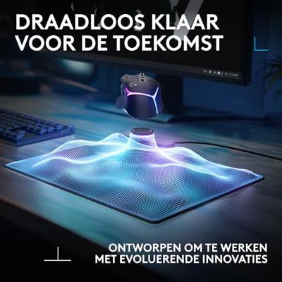 Antislipmat Logitech Zwart