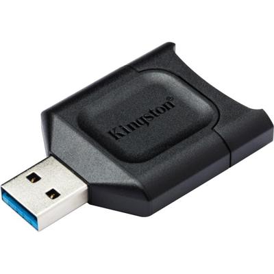 Kingston MobileLite Plus Externe geheugenkaartlezer USB-A 3.2 Gen 1 Zwart Kingston MobileLite Plus Externe geheugenkaartlezer USB-A 3.2 Gen 1 Zwart