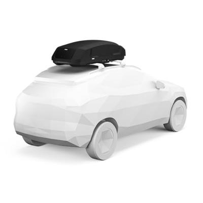 THULE dachbox "force 3 m" roof box force 3 m black