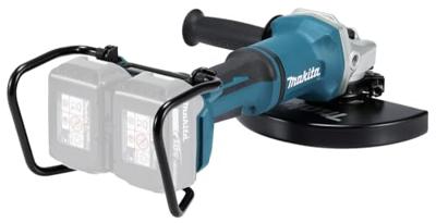 Makita DGA900ZKX2 | 2x18V | Haakse Slijper 230mm | Ezynut M14 | zonder accu&apos;s en lader in koffer - DGA900ZKX2 - thumbnail