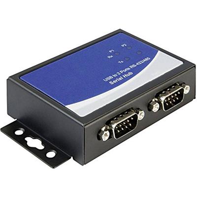 Delock 87586 USB 2.0-adapter naar 2 x seriële RS-422/485 Delock 87586 USB 2.0-adapter naar 2 x seriële RS-422/485
