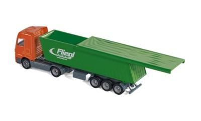 SIKU Super - Vrachtwagen met kipoplegger en dak modelvoertuig SIKU Super - Vrachtwagen met kipoplegger en dak modelvoertuig