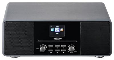 Reflexion HRA19DAB/GR Radio DAB+, DAB, VHF (FM) MP3, CD, DAB+, Bluetooth, AUX, FM Incl. afstandsbediening, Incl. luidspreker, Wekfunctie Grijs Reflexion HRA19DAB/GR Radio DAB+, DAB, VHF (FM) MP3, CD, DAB+, Bluetooth, AUX, FM Incl. afstandsbediening, Incl. luidspreker, Wekfunctie Grijs