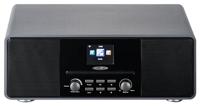 Reflexion HRA19DAB/GR Radio DAB+, DAB, VHF (FM) MP3, CD, DAB+, Bluetooth, AUX, FM Incl. afstandsbediening, Incl. luidspreker, Wekfunctie Grijs - thumbnail