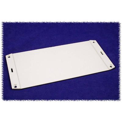 Hammond Electronics 1591FAGY 1591FAGY Flensplaat (l x b) 125 mm x 47 mm ABS Grijs 1 stuk(s)