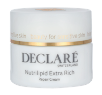 Declare Vitalbalance Nutrilipid Extra Rich Repair Cream 50ml Vochtinbrengende crème Dames - thumbnail