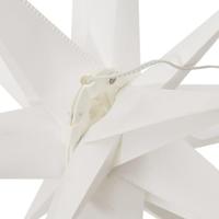 Kerstlamp met LED inklapbaar 100 cm wit - thumbnail