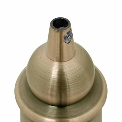 Lamphouders 2 st brons E27 Lamphouders 2 st brons E27