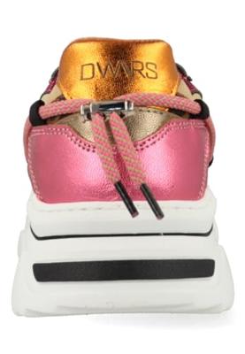 DWRS Jupiter Leopard J5554C-45-4181 Oranje / Bruin-36 maat 36