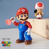 Super Mario Bros Movie Articulated Figure - Mario - thumbnail