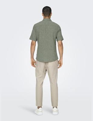 Only & Sons Caiden Solid Overhemd