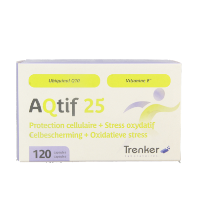 Trenker Aqtif 25 120 Capsules
