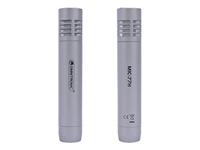 Omnitronic Instrumentenmicrofoon Zendmethode:Kabelgebonden - thumbnail