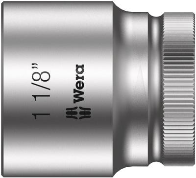 Wera 8790 HMC Zyklop Hand- en Machinedop met 1/2" Aandrijving, 1 1/8 duim - 1 stuk(s) - 05003633001 Wera 8790 HMC Zyklop Hand- en Machinedop met 1/2" Aandrijving, 1 1/8 duim - 1 stuk(s) - 05003633001