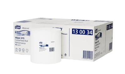 Poetspapier Tork M2 Premium 1-laags 165m wit 130034