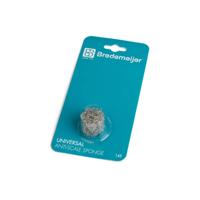 Bredemeijer antiketelsteensponsje rvs - thumbnail