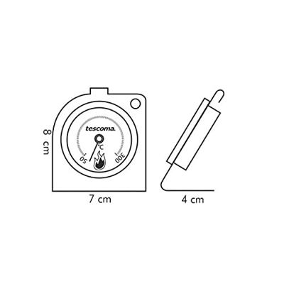 Vleesthermometer Tescoma