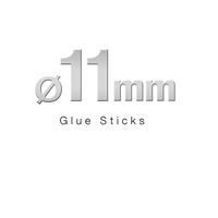 Steinel Lijmpatronen 11mm, 250G, WIT - 006808 - thumbnail