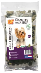 Bf Petfood Biofood 3 in 1 hondenkoekjes blaf & relax mini