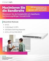 aruba JL809A#ABB Managed Netwerk Switch 176 Gbit/s - thumbnail