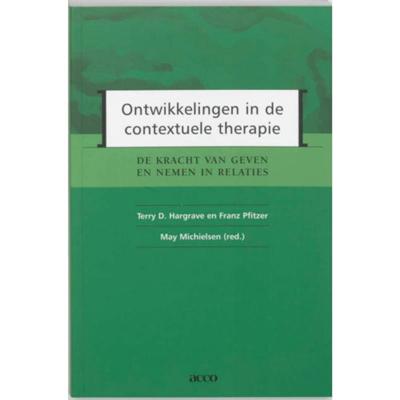 Ontwikkelingen in de contextuele therapie (Paperback)