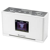 Soundmaster UR240WE DAB+ FM-radiowekker, kleurendisplay, dual-alarm, wekken via radio - thumbnail